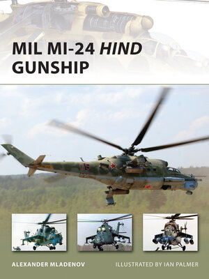 cover image of Mil Mi-24 Hind Gunship